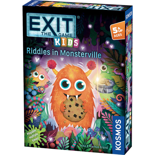 *Exit: Kids Riddles In Monsterville