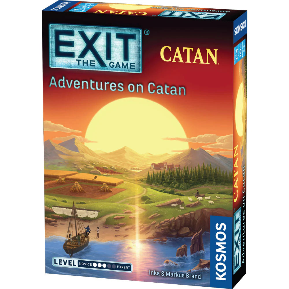 Exit: Adventures On Catan Level 2