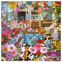 Load image into Gallery viewer, 1000 PC English Flower Shop Puzzle