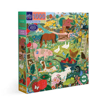 Load image into Gallery viewer, 1000 PC English Pastures Puzzle