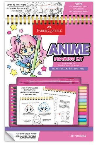 Anime Drawing Kit - Chibi