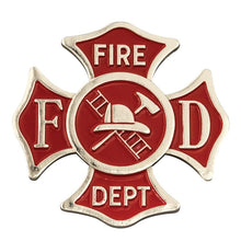 Load image into Gallery viewer, Firefighter Badge