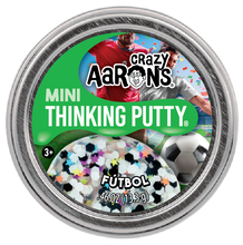 Load image into Gallery viewer, Mini Futbol Putty Tin