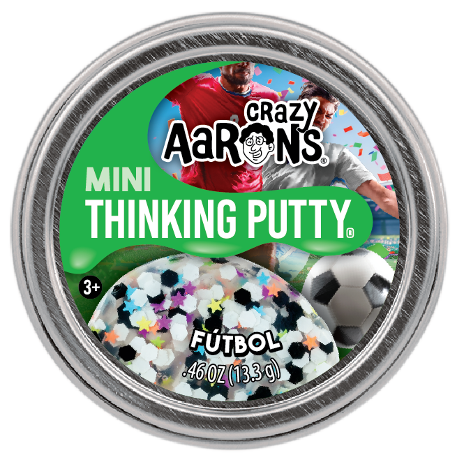 Mini Futbol Putty Tin