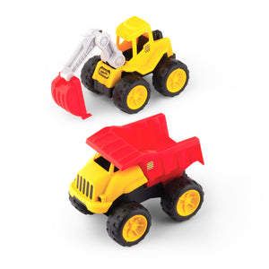 Big Tuffies Truck Set