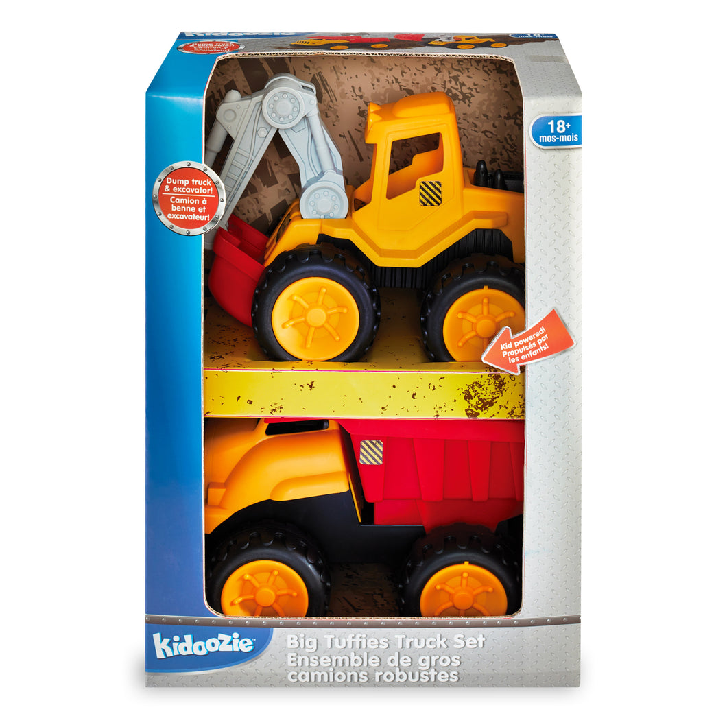 Big Tuffies Truck Set