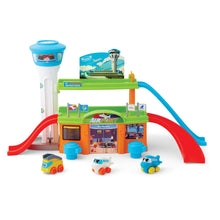 Load image into Gallery viewer, Slide &#39;N Soar Airport Playset
