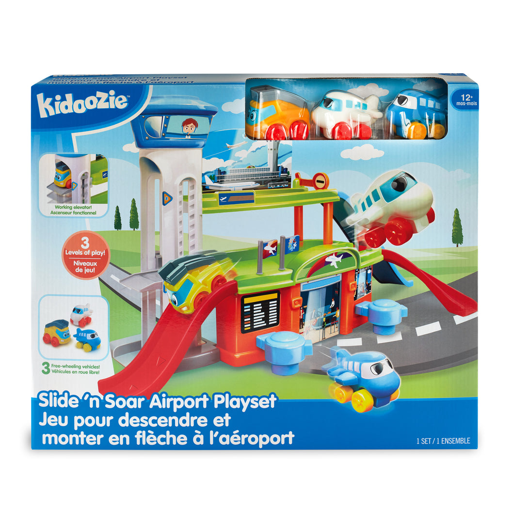 Slide 'N Soar Airport Playset