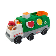 Load image into Gallery viewer, Shape Sorting Recycling Truck