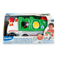 Load image into Gallery viewer, Shape Sorting Recycling Truck