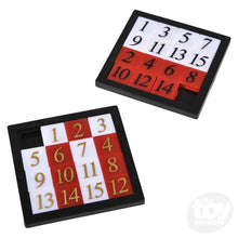 Load image into Gallery viewer, 2.5&quot; Number Fifteen Puzzle