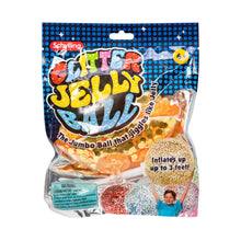 Load image into Gallery viewer, Jumbo Glitter Jelly Ball