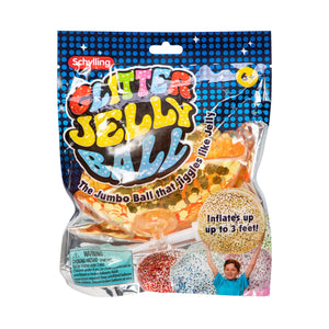 Jumbo Glitter Jelly Ball