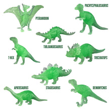 Load image into Gallery viewer, I Dig It Dinos! Glow In The Dark Dino Egg