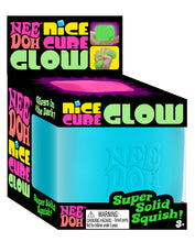 Load image into Gallery viewer, Needoh Glow Nice Cube