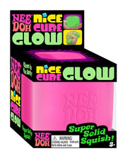 Load image into Gallery viewer, Needoh Glow Nice Cube