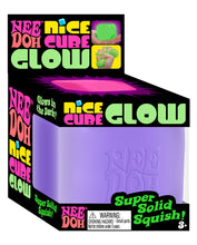 Load image into Gallery viewer, Needoh Glow Nice Cube