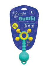 Load image into Gallery viewer, Gumlii Sensory Teether &amp; Rattle