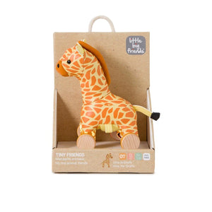 Gina The Giraffe Pull Along Friends