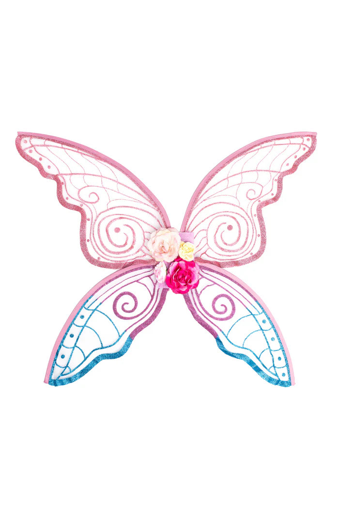 Fairy Blossom Wings Pink/Blue