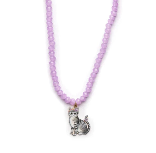 Spring Kitten Necklace