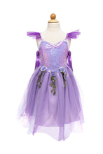 Load image into Gallery viewer, Forest Fairy Lilac Tunic Size 3-4