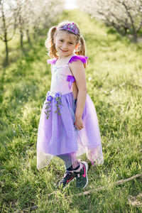 Forest Fairy Lilac Tunic Size 3-4