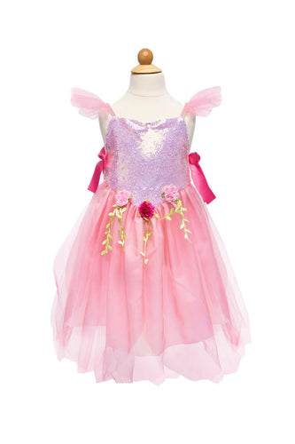 Pink Sequins Fairy Tunic Size 5-6