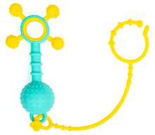 Load image into Gallery viewer, Gumlii Sensory Teether &amp; Rattle