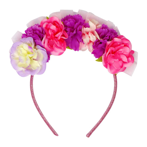 Dreamy Unicorn With Flowers Headband