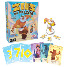Load image into Gallery viewer, Zeus On The Loose Game