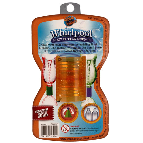 Whirlpool Fizzy Bottle Science