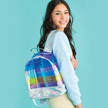 Load image into Gallery viewer, Happy Stripes Mini Backpack
