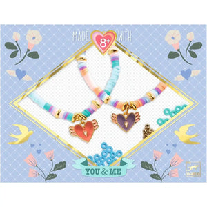 Hearts Heishi Beads & Jewelry