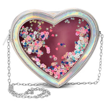 Load image into Gallery viewer, Hearts Confetti Crossbody Bag