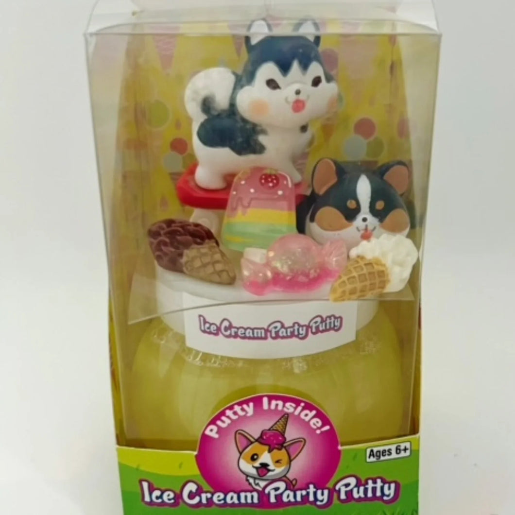 Ice Cream Party Putty