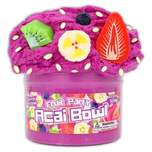 Load image into Gallery viewer, Acai Fruit Bowl Slime