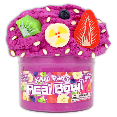 Acai Fruit Bowl Slime