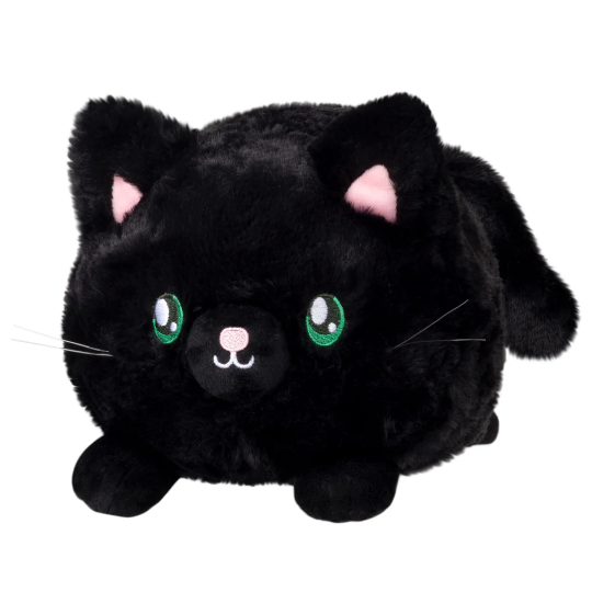 Squishable Black Kitty 12
