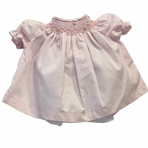 15" Pink Roselle Doll Dress