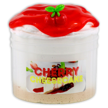 Load image into Gallery viewer, Cherry Cheesecake Slime