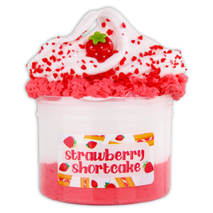 Strawberry Shortcake Slime