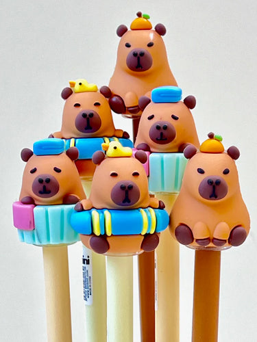 Capybara Gel Pen