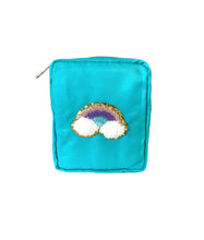 Load image into Gallery viewer, Varsity Rainbow Bag