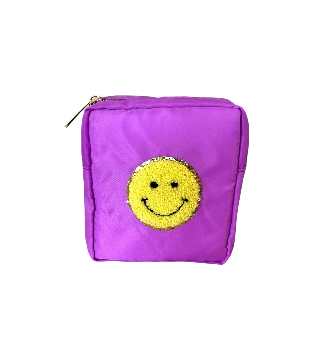 Varsity Smiley Bag