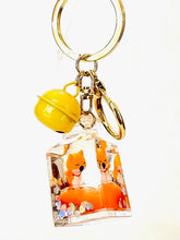 Load image into Gallery viewer, Shiba Inu Floaty Keychain Charm