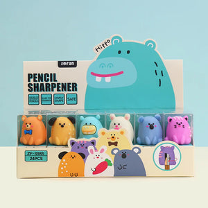 Round Animal Pencil Sharpener