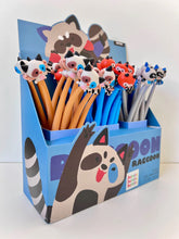 Load image into Gallery viewer, Raccoon Wiggle Gel Pen