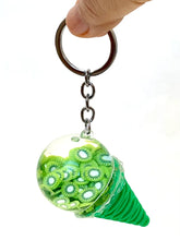 Load image into Gallery viewer, Fruit Ice Cream Floaty Keychain Charm