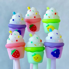 Load image into Gallery viewer, Ice Cream Wiggle Gel Pen